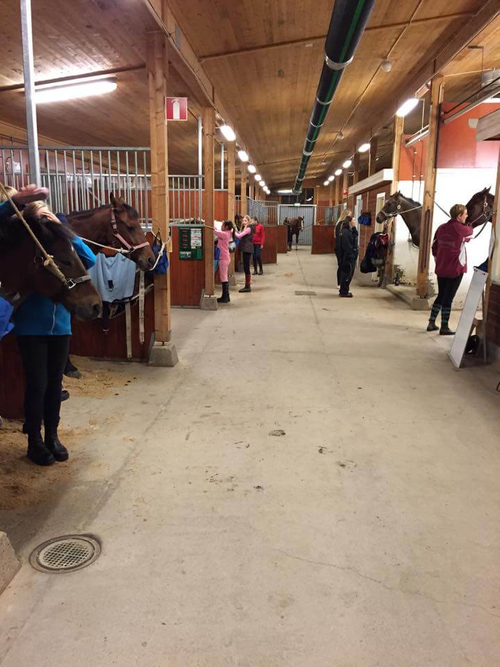 Stallgången Filipstads Ridklubb